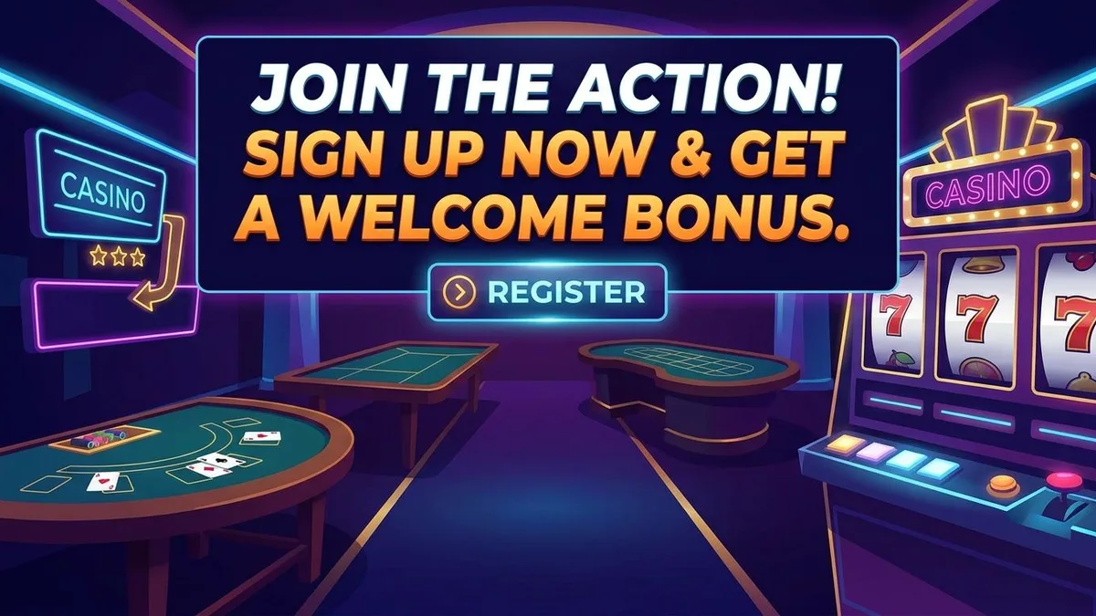 Registrazione con bonus
